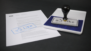 You Will Like the Facebook Like Rubber Stamp